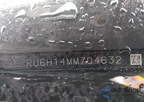 2021 Honda Hr-V Awd Sport z USA, uszkodzony, nr VIN 3CZRU6H14MM704632